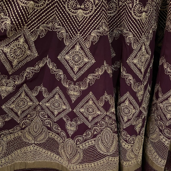 Beautiful embroidered Anarkali! - Picture 3 of 4